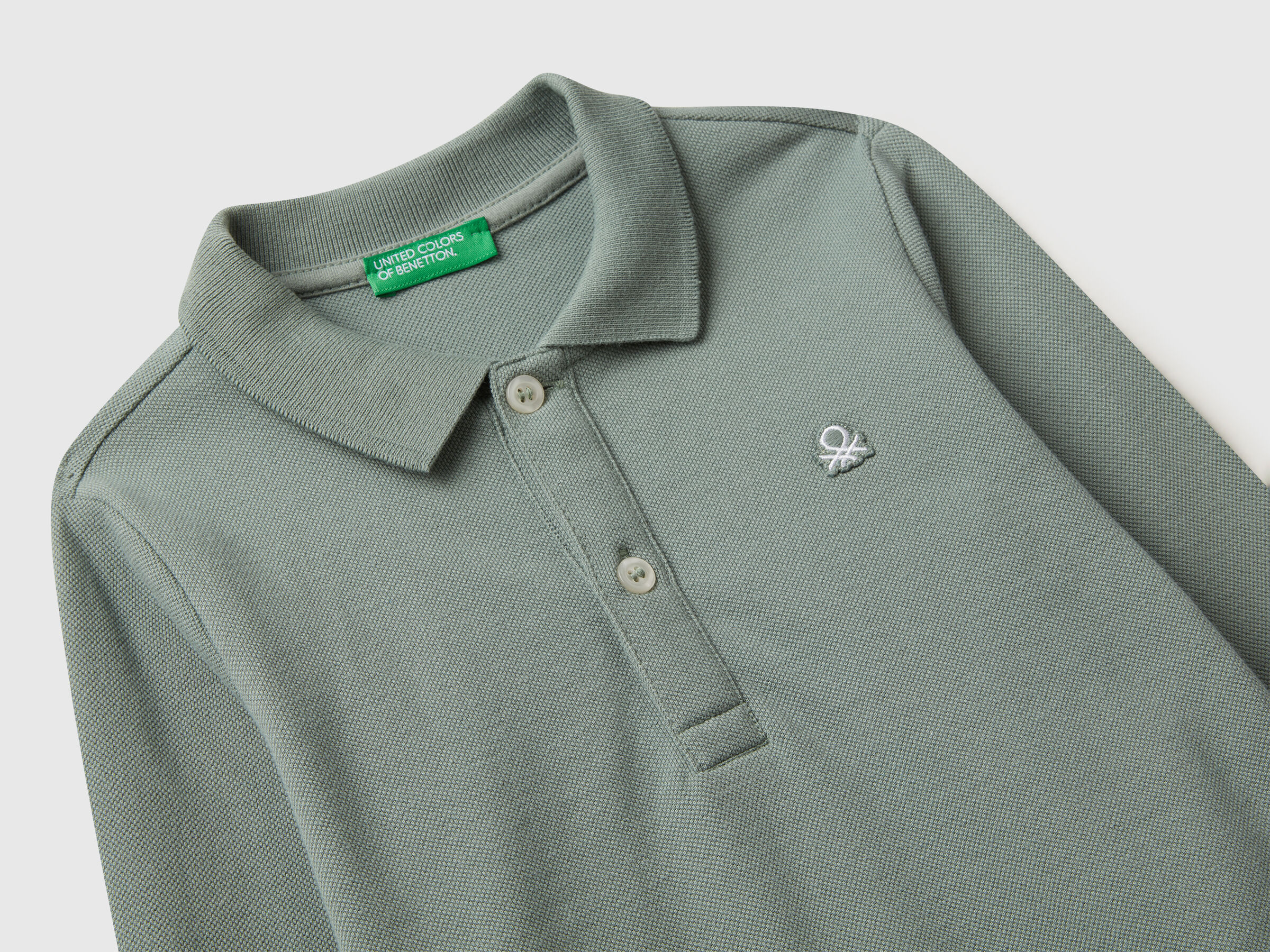 L/S POLO SHIRT Jungen image number 3
